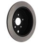 CENTRIC PARTS 120.47029 Centric Premium Brake Rotor