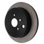CENTRIC PARTS 120.47031 Centric Premium Brake Rotor