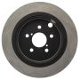 CENTRIC PARTS 120.47033 Centric Premium Brake Rotor