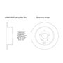 CENTRIC PARTS 120.47033 Centric Premium Brake Rotor
