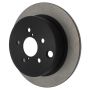 CENTRIC PARTS 120.47033 Centric Premium Brake Rotor