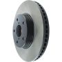 CENTRIC PARTS 120.47034 Centric Premium Brake Rotor