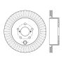 CENTRIC PARTS 120.47035 Centric Premium Brake Rotor