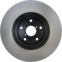 CENTRIC PARTS 120.47036 Centric Premium Brake Rotor