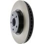 CENTRIC PARTS 120.47036 Centric Premium Brake Rotor