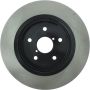 CENTRIC PARTS 120.47037 Centric Premium Brake Rotor