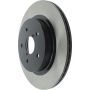 CENTRIC PARTS 120.47037 Centric Premium Brake Rotor