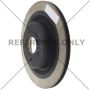 CENTRIC PARTS 120.47041 Centric Premium Brake Rotor