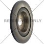 CENTRIC PARTS 120.47041 Centric Premium Brake Rotor