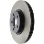 CENTRIC PARTS 120.47042 Centric Premium Brake Rotor