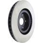 CENTRIC PARTS 120.47044 Centric Premium Brake Rotor
