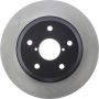 CENTRIC PARTS 120.47045 Centric Premium Brake Rotor