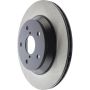 CENTRIC PARTS 120.47045 Centric Premium Brake Rotor