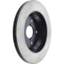 CENTRIC PARTS 120.47045 Centric Premium Brake Rotor