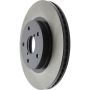 CENTRIC PARTS 120.47046 Centric Premium Brake Rotor