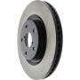 CENTRIC PARTS 120.47048 Centric Premium Brake Rotor