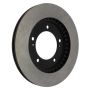 CENTRIC PARTS 120.48008 Centric Premium Brake Rotor
