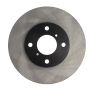 CENTRIC PARTS 120.48010 Centric Premium Brake Rotor