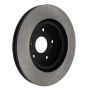 CENTRIC PARTS 120.48011 Centric Premium Brake Rotor