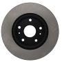 CENTRIC PARTS 120.48012 Centric Premium Brake Rotor