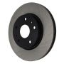 CENTRIC PARTS 120.48012 Centric Premium Brake Rotor