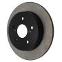 CENTRIC PARTS 120.48013 Centric Premium Brake Rotor