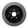 CENTRIC PARTS 120.48014 Centric Premium Brake Rotor