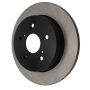 CENTRIC PARTS 120.48015 Centric Premium Brake Rotor