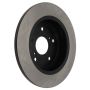 CENTRIC PARTS 120.48015 Centric Premium Brake Rotor