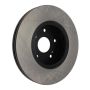 CENTRIC PARTS 120.48016 Centric Premium Brake Rotor