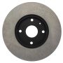 CENTRIC PARTS 120.49004 Centric Premium Brake Rotor