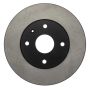 CENTRIC PARTS 120.49004 Centric Premium Brake Rotor