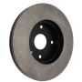 CENTRIC PARTS 120.49004 Centric Premium Brake Rotor