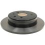 CENTRIC PARTS 120.49007 Centric Premium Brake Rotor