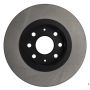 CENTRIC PARTS 120.49008 Centric Premium Brake Rotor