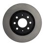CENTRIC PARTS 120.49008 Centric Premium Brake Rotor