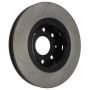 CENTRIC PARTS 120.49008 Centric Premium Brake Rotor