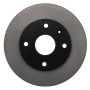 CENTRIC PARTS 120.49009 Centric Premium Brake Rotor