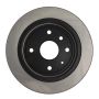 CENTRIC PARTS 120.49010 Centric Premium Brake Rotor