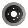 CENTRIC PARTS 120.49010 Centric Premium Brake Rotor