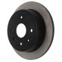 CENTRIC PARTS 120.49010 Centric Premium Brake Rotor