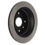 CENTRIC PARTS 120.49010 Centric Premium Brake Rotor