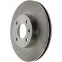 CENTRIC PARTS 120.49012 Centric Premium Brake Rotor