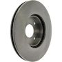 CENTRIC PARTS 120.49012 Centric Premium Brake Rotor