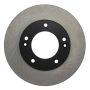 CENTRIC PARTS 120.50008 Centric Premium Brake Rotor