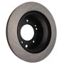 CENTRIC PARTS 120.50009 Centric Premium Brake Rotor