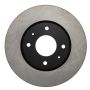 CENTRIC PARTS 120.50010 Centric Premium Brake Rotor