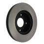 CENTRIC PARTS 120.50010 Centric Premium Brake Rotor