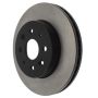 CENTRIC PARTS 120.50011 Centric Premium Brake Rotor
