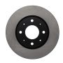 CENTRIC PARTS 120.50012 Centric Premium Brake Rotor